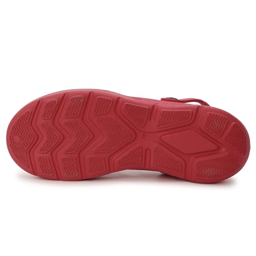 Image of CHUPPS Gator Clogs for Men | Lightweight EVA Clogs | Anti-Slip Sole | Cushioned Footbed | Breathable Ventilation | Adjustable Back Strap | Waterproof Casual Garden Clogs for Men