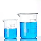 Conçu avec une structure épaissie, cet équipement de laboratoire de chimie à bécher offre une stabilité accrue et minimise le risque de casse, le rendant adapté aux environnements éducatifs et professionnels.