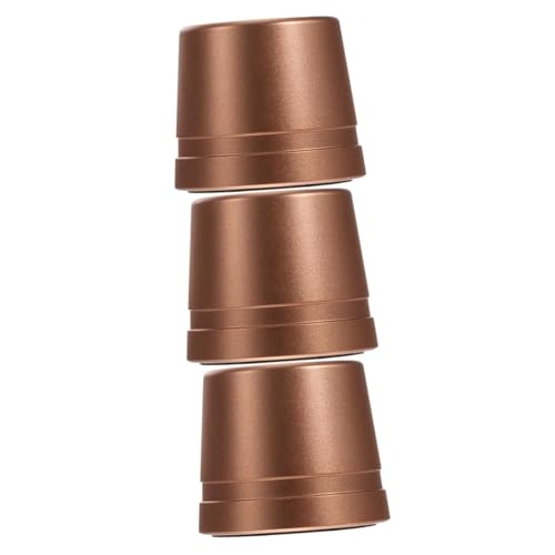 FOMIYES 3pcs shaver base shaving brush rack shaving brush hanger razor storage base mens shaving razor holder universal razor stand mens shaver double sided man Toothbrush holder aluminum