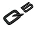 US85 OEM ABS Nameplate Audi Q5 Gloss Black Emblem 3D Trunk Logo Badge Decoration