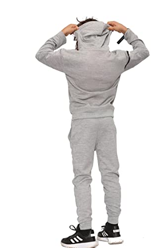 Tuta intera da bambino con cappuccio e fondo da