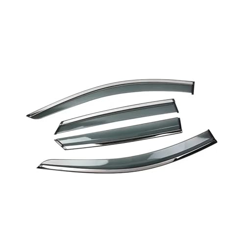 車用ウィンドウバイザー 対応車種:Skoda Superb Sedan MK3 B8 3V 2016~2022 2017 通気口オーニング 雨よけ 日よけ アイブロウガード カバー デフレクター アクセサリー