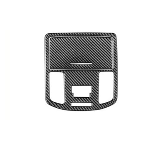 Moldura de luz de lectura delantera para Toyota Hilux 2015-2021 color negro