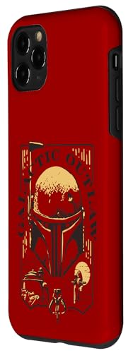 Coque iPhone 11 Pro Star Wars stop rayures et chocs logo