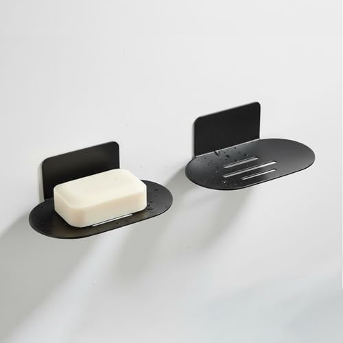 Rise age Soap Holders for Shower, Adhesive Shower Soap Holder,