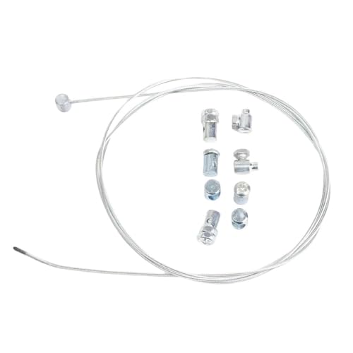 Kit de ligne frein moto acier inoxydable 1. universel embrayage accélérateur