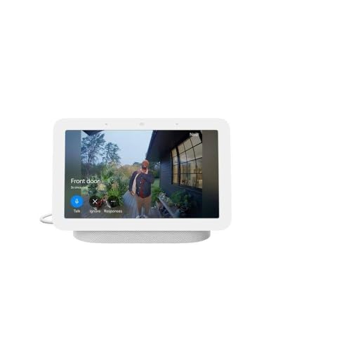 Google Nest Hub (2nd Gen) 7-inch Smart Display (Renewed) — view 5