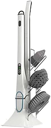 AirCraft PowerScrub Handheld Powerful Rechargeable Multi-Surface Cordless Cleaning Kit With 120cm of Reach For All Surfaces Around The Home And Garden