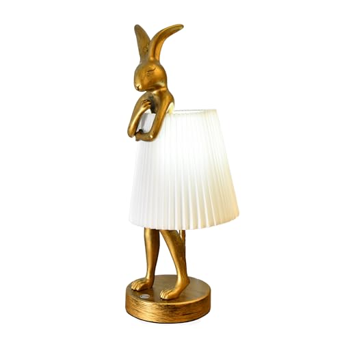 Lampe de bureau lapin LED rechargeable et sans fil pour un éclairage nomade
