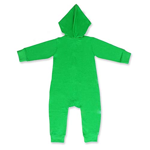 Marvel Hulk, Captain America, Iron Man Or Spiderman Boys Zip Up Hooded Bodysuit For Infant And Toddler #TOP2