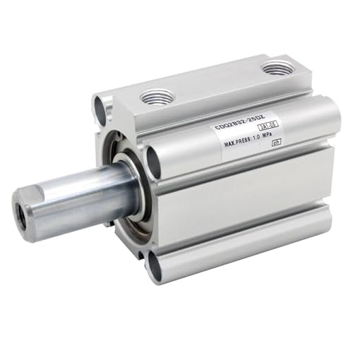 Vérin compact CDQ2B20 alésage 20 mm finition haute précision