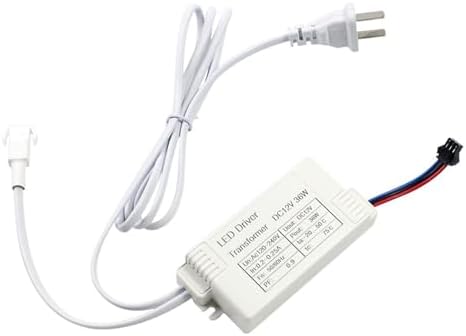 220V with defogging Bathroom Mirror Switch Cabinet Wardrobe 12V LED Light with Driver Power Adapter image 2