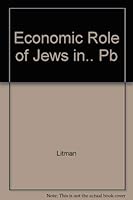 Economic Role of Jews in Medie 081914245X Book Cover