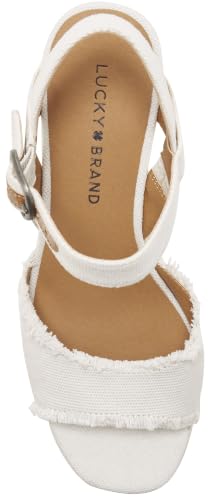 Image of Lucky Brand Women's Mindra Espadrille Wedge Sandal