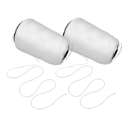 2rolls Versatile Nylon String Twine for Masonry Gardening Construction miniatura 1