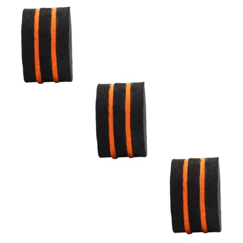 Toyvian 3pcs Drum Kit Accessories Felt Washers Bass Drum Practice Pad Cymbal Felt Pads