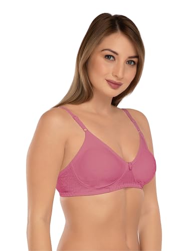 Image of Daisy DEE Women's Cotton Seamless Non-Padded Non-Wired Full Coverage T-Shirt Bra NLBLA