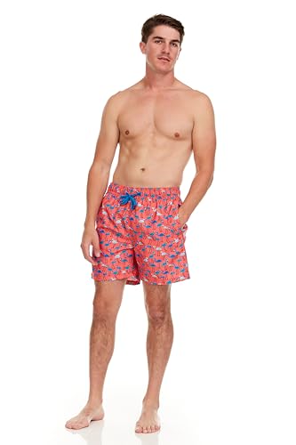 Image of Kanu Surf Men's Big Viper Extended Size Stripe Swim Trunk