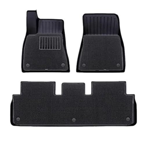 Tapis de sol Tesla Model 3 Highland TPE accessoires auto intérieur étanches