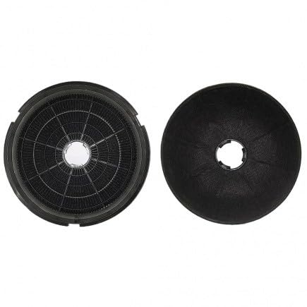 Filtro de carbón por 2 CR350 para campana AIRLUX, GLEM