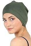 gorros oncologicos chile Capa única de tejido de algodón y fibra de bambú, transpirable, ajuste y confort únicos