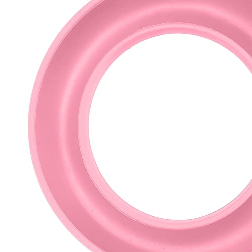 Proteção de bobina, suporte de bobina para bobina de máquina de costura de plástico (rosa)