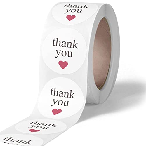 Gracias Adhesivo, 500 Unids/Rollo Corazón Etiquetas Pegatinas Redondas Ecoración para Envasar Regalos Scrapbooking Bolsa Pegatinas Papelería Uso Personal y Empresarial Gracias Adhesivo, 500 Unids/Rollo Corazón Etiquetas Pegatinas Redondas Ecoración para Envasar Regalos Scrapbooking Bolsa Pegatinas Papelería Uso Personal y Empresarial