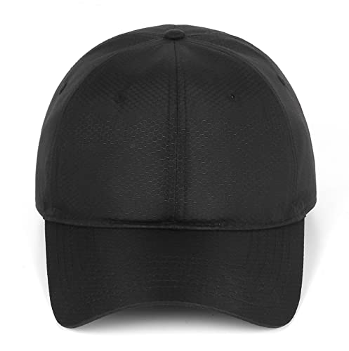 Zylioo Oversize Xxl Summer Baseball Cap,Quick Dry Breathable Dad Hat,Adjustable Cooling Hat For Big Heads 23.5"-25.5" #TOP3