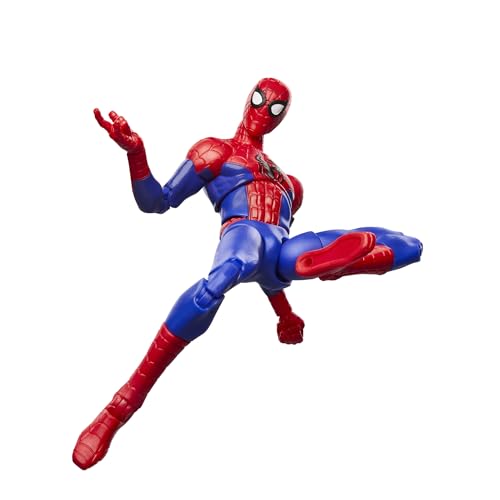 Marvel F9173 Legends Series Peter Parker, Spider-Man: Into The Spider-Verse Collectible 6 Inch Action Figure thumb #6
