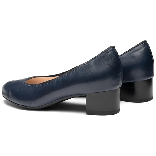 Derbies Ara Vicenza noir et bleu 37.5 pour pieds sensibles