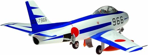 Maqueta F-86F Sabre Blue Impulse Doyusha 1/72 avión de caza militar japonés 2