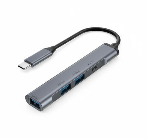 4Ports HUB 3 Port USB 3.0 HUB 1 Port c typ, Multiport Slim Extension for Laptop & PC & Mobile ETC,RAD-P477-image-9