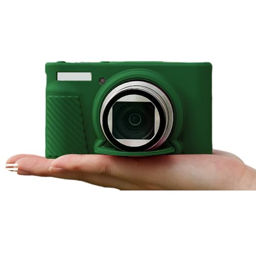Haoyull Portable PU Leather Case Camera Bag Cover for SX740/730 Pouches with Shoulder Straps