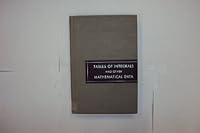 Tables of Integrals and other Mathematical Data B00CHU54Q6 Book Cover