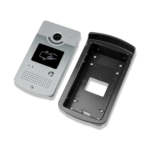 Vision nocturne interphone couleur pour identifier les visiteurs