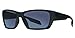 Native Eyewear Ward Matte Black/Blue Reflex