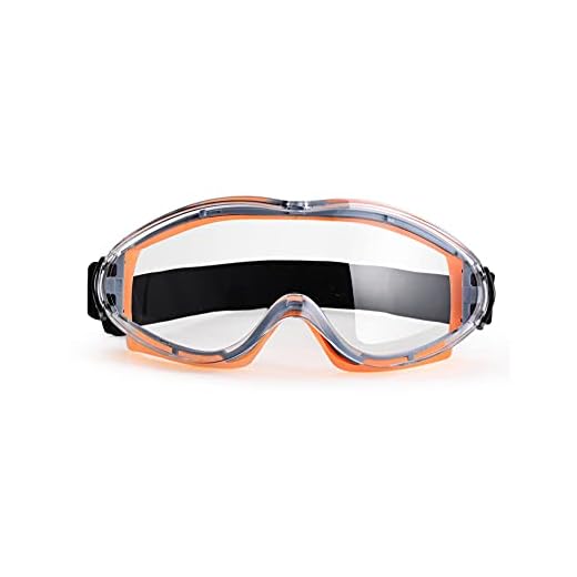 PACIFIC PPE Safety Goggles, Anti-Fog Anti-Scratch Wraparound Eyewear