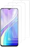 3, [Alta sensibilidad] El protector de pantalla de vidrio templado resistente pero ultra delgado permite una sensación táctil sensible, diseño ultrafino, sin interferencias cuando se usa el sensor de huellas dactilares.