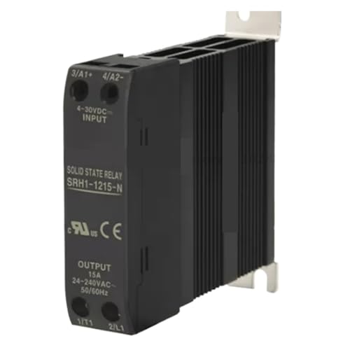 Relais statique monophasé montage rail DIN pour chauffage SSR - 2