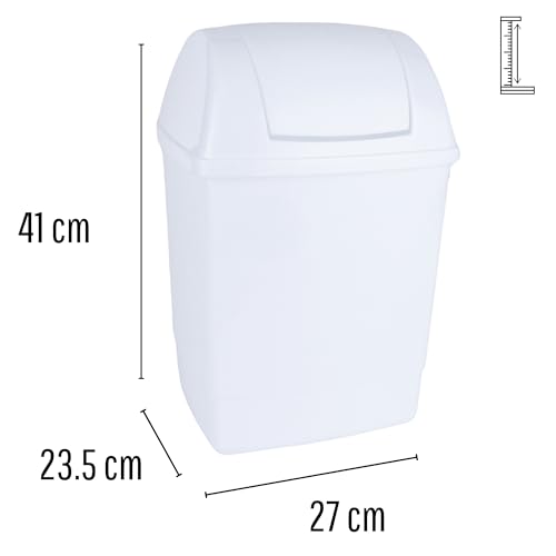 Opiniones de Bote con tapa balancin favoritos de las personas. 9 Imagen adicional