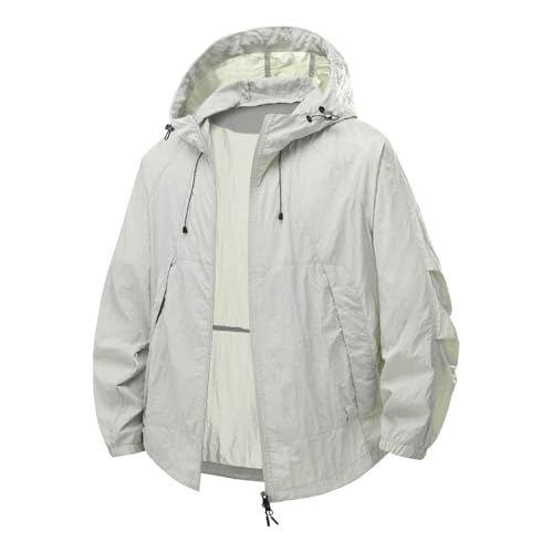 Veste de cyclisme homme légère et respirante à capuche pour l'outdoor