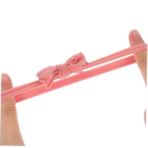 FAVOMOTO 12Pçs Faixa De Cabeça Para Bebê Acessórios Para Cabelo De Bebê Elásticos Faixas De Cabelo T