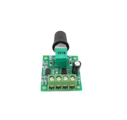 Variateur PWM moteur DC 1.8V 5V 12V 2A régulateur de vitesse basse tension 1803B