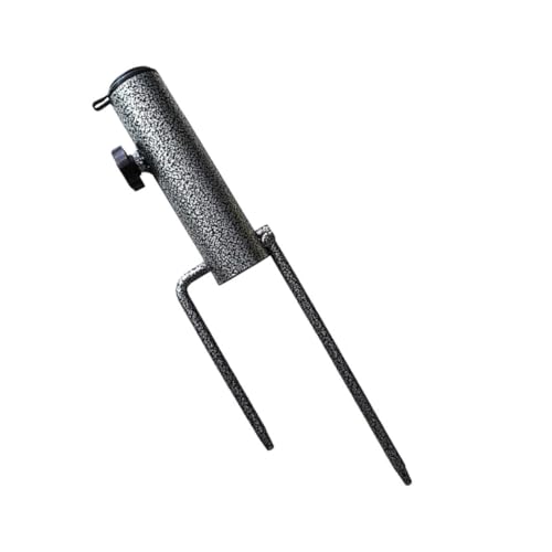Toyvian Pied de Parasol Ancre Sable Support Robuste Anti-Vent pour Parasol Extérieur Plage Jardin Portable