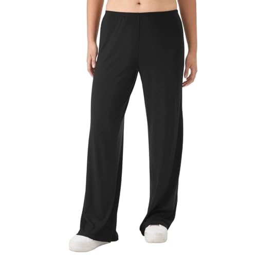 Amazon.com: florence by mills womens Cozy Crush Easy Pant Black