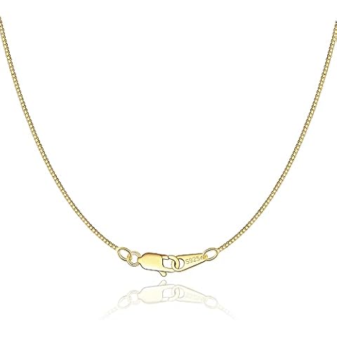 Jewlpire 18K Gold Chain Necklace Cover