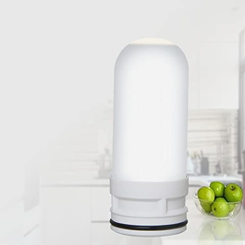 4 Stück Ersatz-Keramik-Filterkartusche für Leitungswasser, praktisches und praktisches Geschenk, Haushaltsfilter