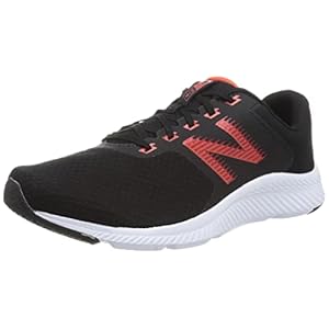 [ニューバランス] ランニングシューズ M413 ランニング/ウォーキング/幅広 メンズ BLACK/RED(RK1) 26.5 cm 2E