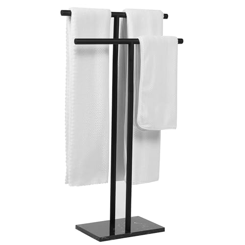 WISATO Double T-Shape Towel Stand