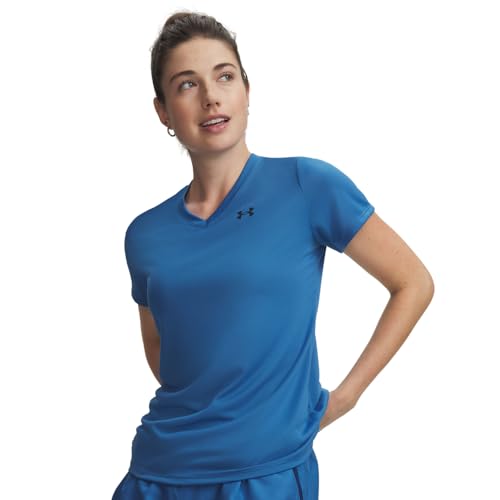Image of Under Armour Tech Short Sleeve V-Neck Solid
